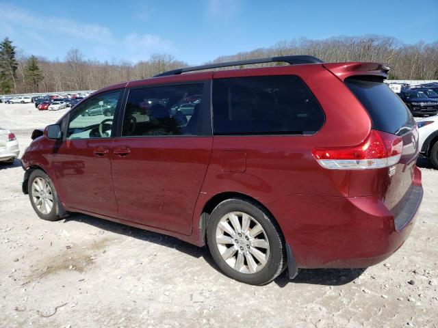 Photo 1 VIN: 5TDDK3DC5BS020620 - TOYOTA SIENNA XLE 