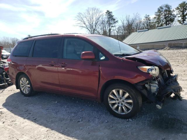 Photo 3 VIN: 5TDDK3DC5BS020620 - TOYOTA SIENNA XLE 