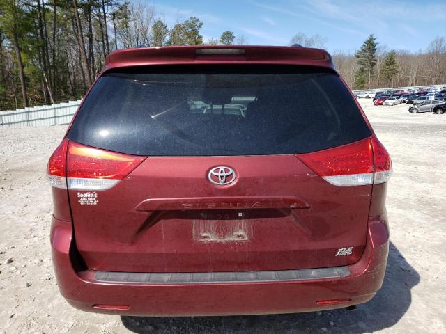 Photo 5 VIN: 5TDDK3DC5BS020620 - TOYOTA SIENNA XLE 