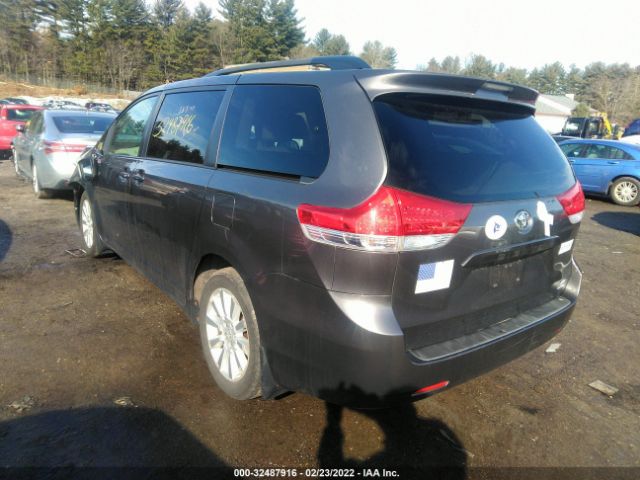 Photo 2 VIN: 5TDDK3DC5BS023422 - TOYOTA SIENNA 