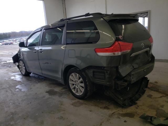 Photo 1 VIN: 5TDDK3DC5BS026000 - TOYOTA SIENNA XLE 