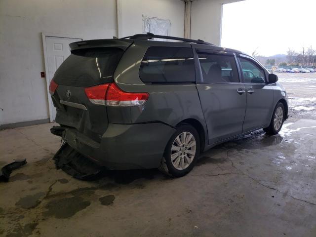 Photo 2 VIN: 5TDDK3DC5BS026000 - TOYOTA SIENNA XLE 