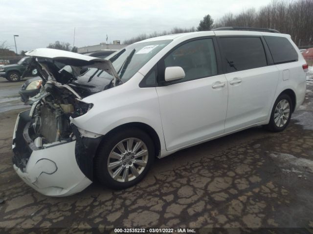 Photo 1 VIN: 5TDDK3DC5BS026417 - TOYOTA SIENNA 