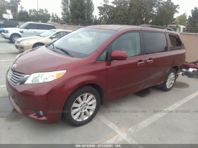 Photo 1 VIN: 5TDDK3DC5BS026918 - TOYOTA SIENNA 