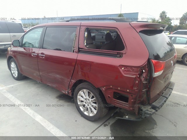 Photo 2 VIN: 5TDDK3DC5BS026918 - TOYOTA SIENNA 