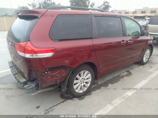 Photo 3 VIN: 5TDDK3DC5BS026918 - TOYOTA SIENNA 