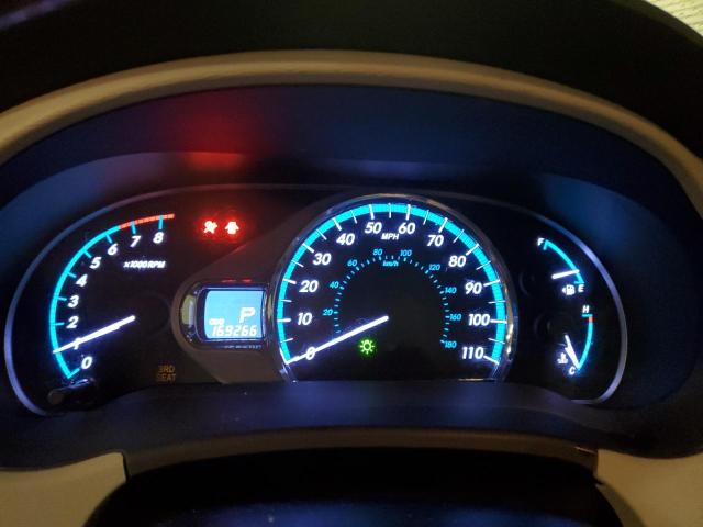 Photo 8 VIN: 5TDDK3DC5BS027275 - TOYOTA SIENNA XLE 