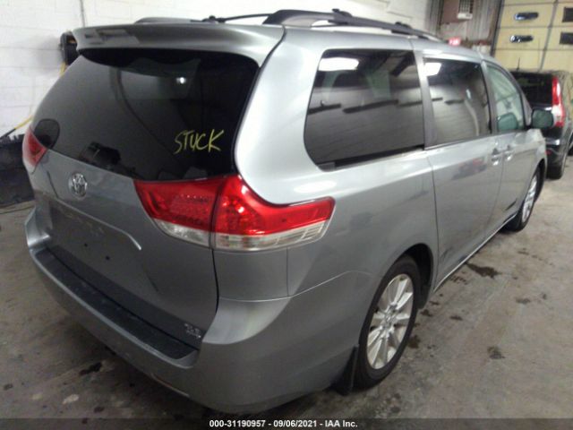 Photo 3 VIN: 5TDDK3DC5CS032302 - TOYOTA SIENNA 