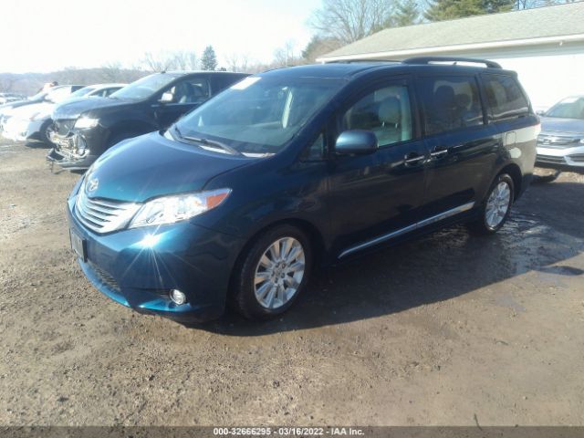 Photo 1 VIN: 5TDDK3DC5CS037211 - TOYOTA SIENNA 