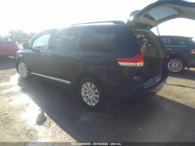 Photo 2 VIN: 5TDDK3DC5CS037211 - TOYOTA SIENNA 