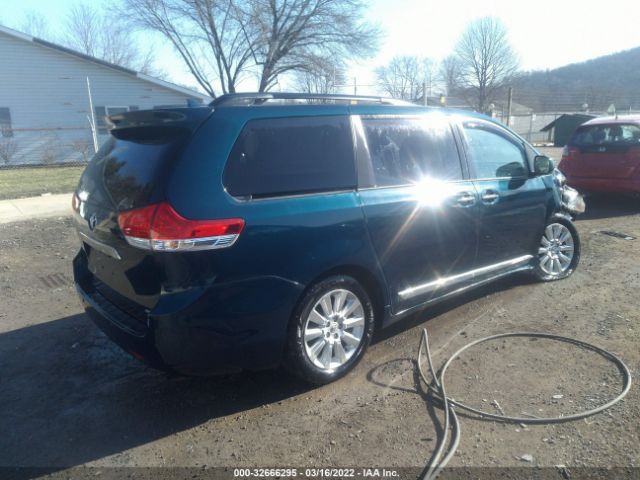 Photo 3 VIN: 5TDDK3DC5CS037211 - TOYOTA SIENNA 