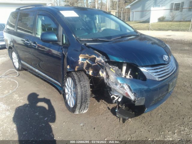 Photo 5 VIN: 5TDDK3DC5CS037211 - TOYOTA SIENNA 