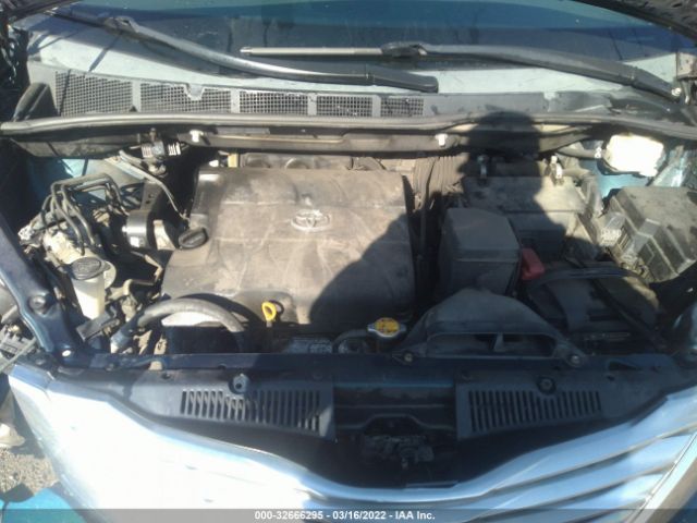 Photo 9 VIN: 5TDDK3DC5CS037211 - TOYOTA SIENNA 