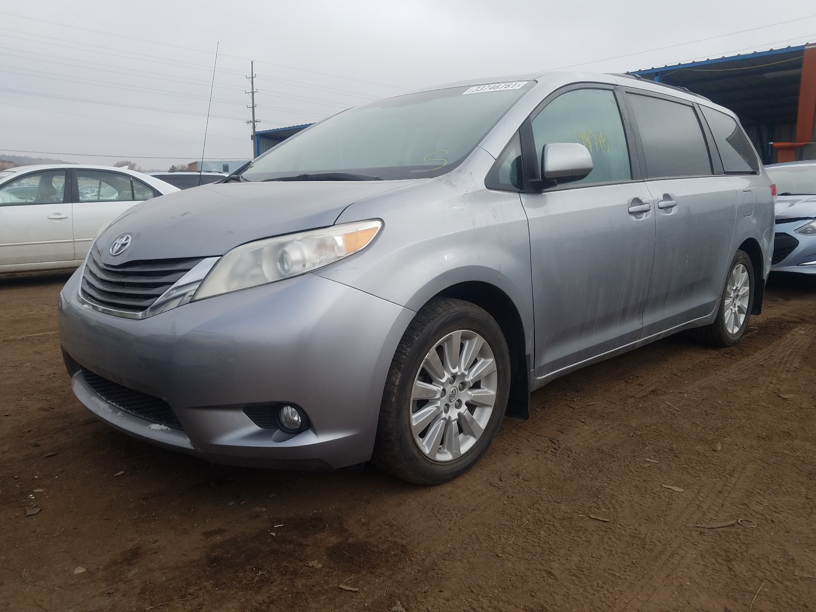 Photo 1 VIN: 5TDDK3DC5CS037337 - TOYOTA SIENNA XLE 