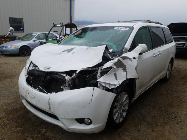 Photo 1 VIN: 5TDDK3DC5CS038083 - TOYOTA SIENNA XLE 