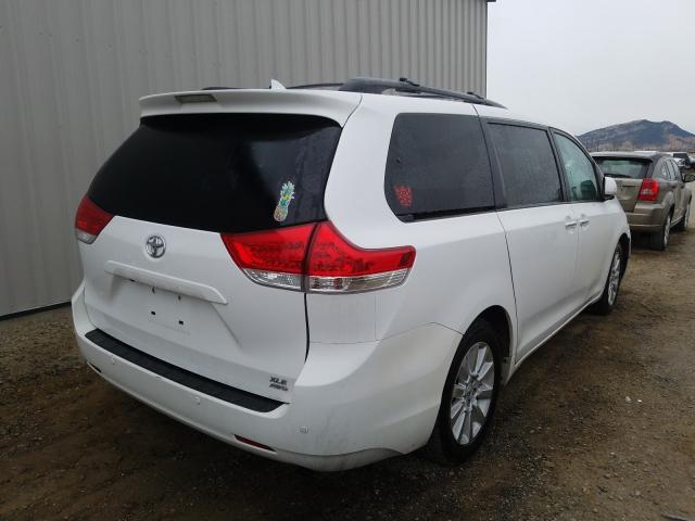 Photo 3 VIN: 5TDDK3DC5CS038083 - TOYOTA SIENNA XLE 