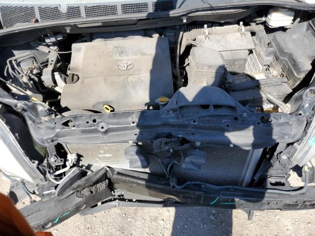 Photo 11 VIN: 5TDDK3DC5CS044756 - TOYOTA SIENNA XLE 