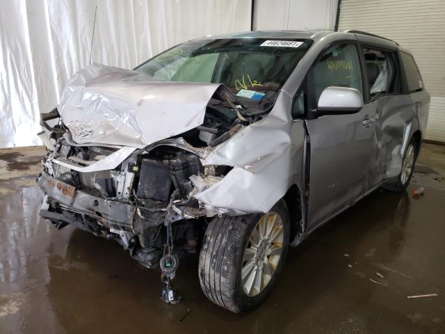 Photo 1 VIN: 5TDDK3DC5CS045633 - TOYOTA SIENNA XLE 