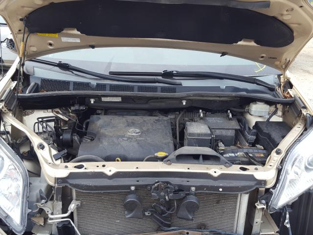 Photo 6 VIN: 5TDDK3DC5CS048452 - TOYOTA SIENNA XLE 