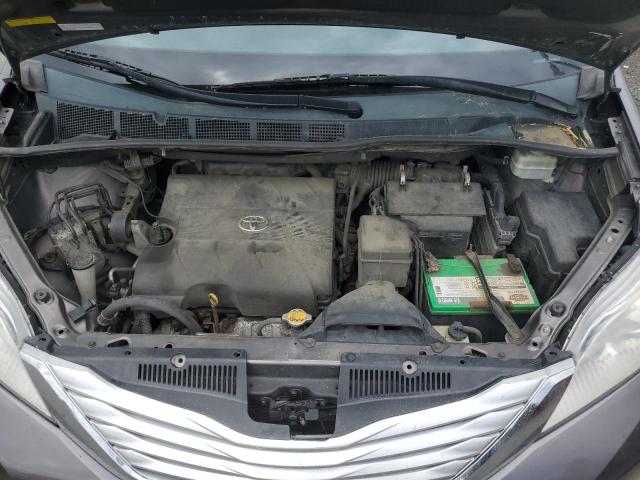 Photo 11 VIN: 5TDDK3DC5DS055404 - TOYOTA SIENNA XLE 