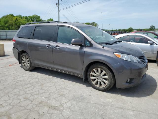 Photo 3 VIN: 5TDDK3DC5DS060330 - TOYOTA SIENNA XLE 