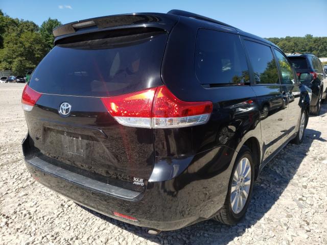 Photo 3 VIN: 5TDDK3DC5DS065379 - TOYOTA SIENNA XLE 