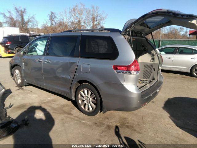 Photo 2 VIN: 5TDDK3DC5DS068475 - TOYOTA SIENNA 