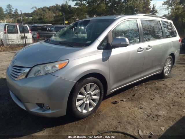 Photo 1 VIN: 5TDDK3DC5DS070520 - TOYOTA SIENNA 