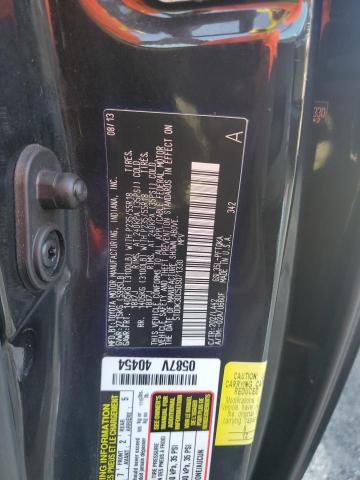 Photo 12 VIN: 5TDDK3DC5DS071330 - TOYOTA SIENNA XLE 