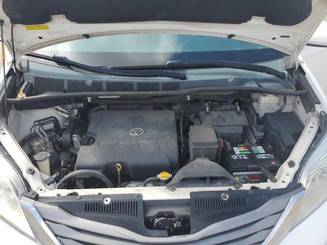 Photo 11 VIN: 5TDDK3DC5ES075704 - TOYOTA SIENNA XLE 