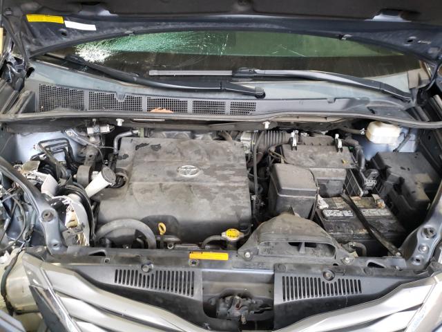 Photo 6 VIN: 5TDDK3DC5ES076691 - TOYOTA SIENNA XLE 