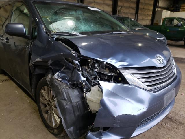 Photo 8 VIN: 5TDDK3DC5ES076691 - TOYOTA SIENNA XLE 