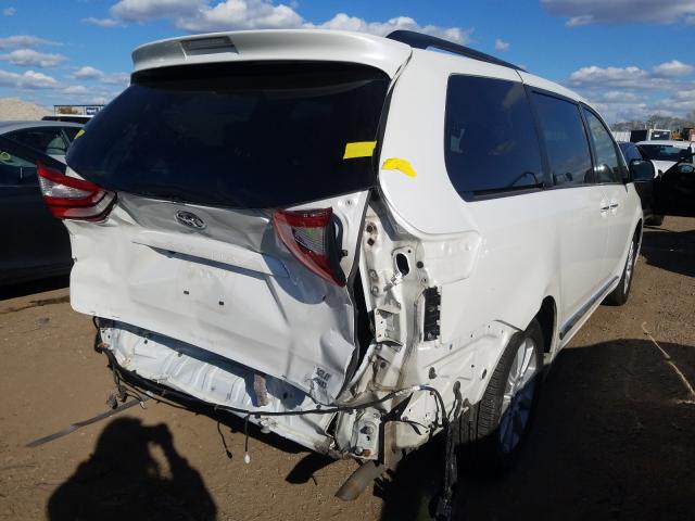 Photo 3 VIN: 5TDDK3DC5FS104541 - TOYOTA SIENNA XLE 