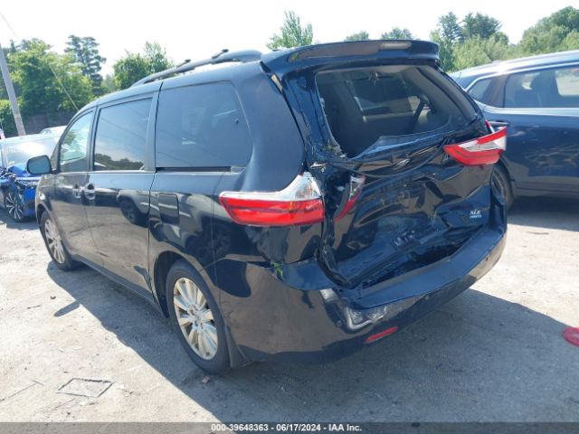 Photo 2 VIN: 5TDDK3DC5FS105141 - TOYOTA SIENNA 