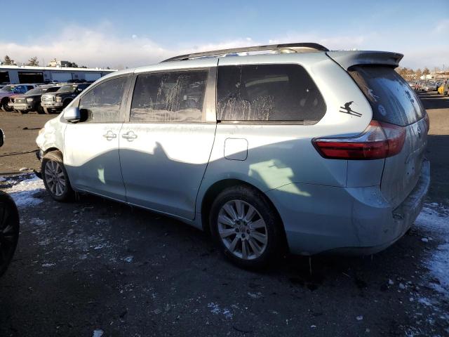 Photo 1 VIN: 5TDDK3DC5FS119489 - TOYOTA SIENNA XLE 