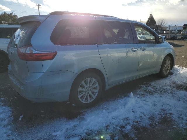 Photo 2 VIN: 5TDDK3DC5FS119489 - TOYOTA SIENNA XLE 