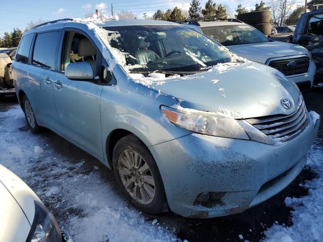 Photo 3 VIN: 5TDDK3DC5FS119489 - TOYOTA SIENNA XLE 