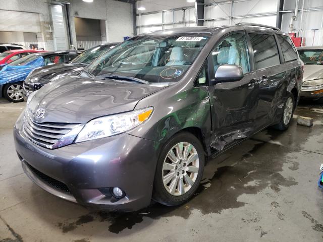 Photo 1 VIN: 5TDDK3DC5FS124322 - TOYOTA SIENNA XLE 