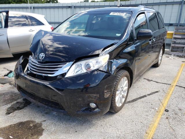 Photo 1 VIN: 5TDDK3DC5FS125518 - TOYOTA SIENNA XLE 