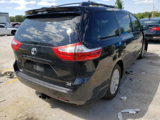 Photo 3 VIN: 5TDDK3DC5FS125518 - TOYOTA SIENNA XLE 