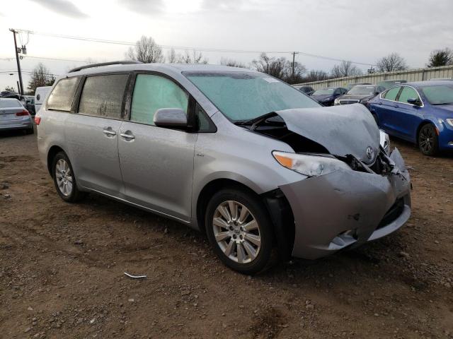 Photo 3 VIN: 5TDDK3DC5GS128646 - TOYOTA SIENNA XLE 