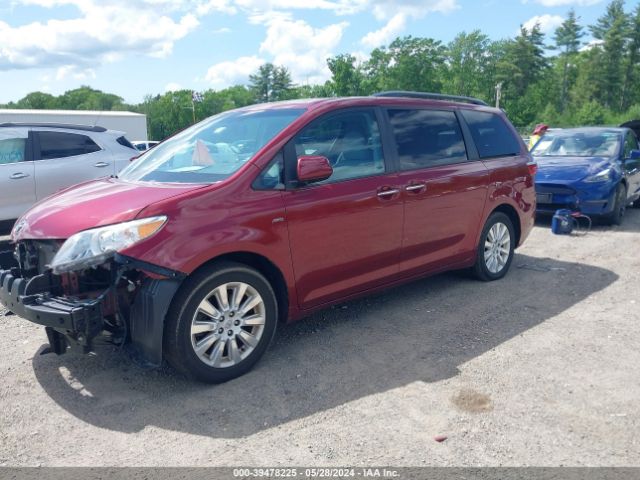 Photo 1 VIN: 5TDDK3DC5GS141963 - TOYOTA SIENNA 