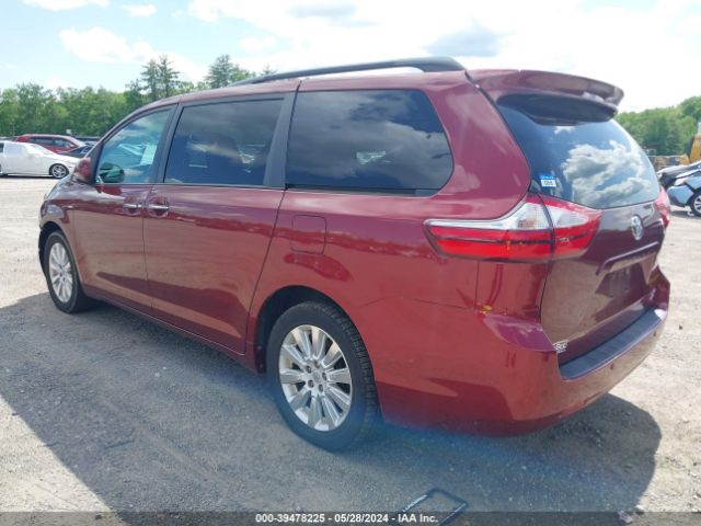 Photo 2 VIN: 5TDDK3DC5GS141963 - TOYOTA SIENNA 