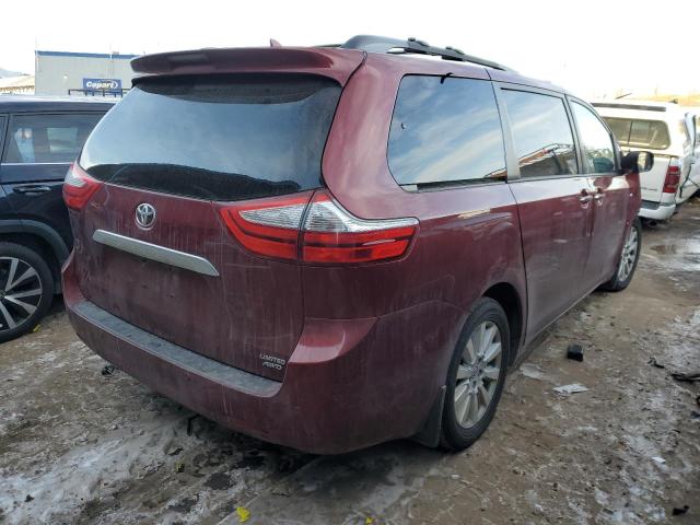 Photo 2 VIN: 5TDDK3DC5GS143549 - TOYOTA SIENNA XLE 