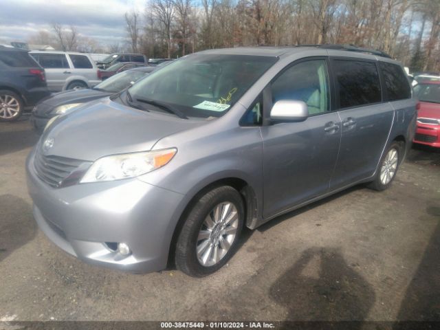 Photo 1 VIN: 5TDDK3DC6BS001316 - TOYOTA SIENNA 