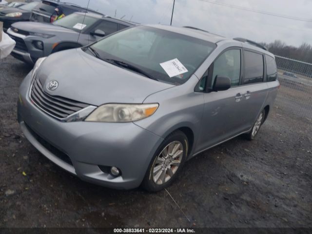 Photo 1 VIN: 5TDDK3DC6BS002935 - TOYOTA SIENNA 