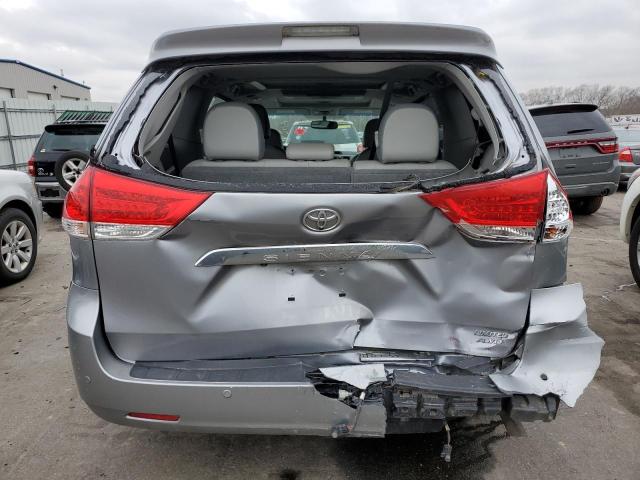 Photo 5 VIN: 5TDDK3DC6BS004958 - TOYOTA SIENNA XLE 