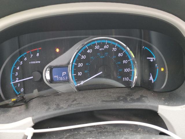 Photo 8 VIN: 5TDDK3DC6BS004958 - TOYOTA SIENNA XLE 