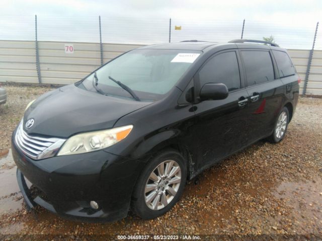 Photo 1 VIN: 5TDDK3DC6BS008170 - TOYOTA SIENNA 