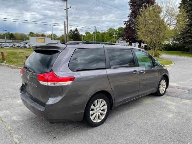 Photo 1 VIN: 5TDDK3DC6BS012378 - TOYOTA SIENNA XLE 